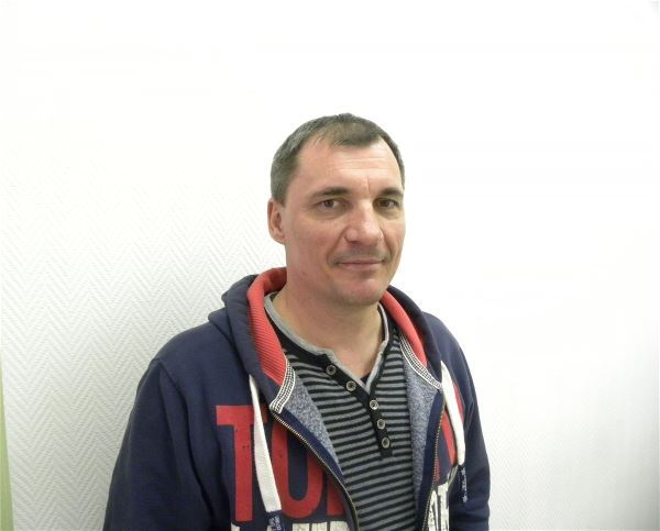 Водитель Сергей